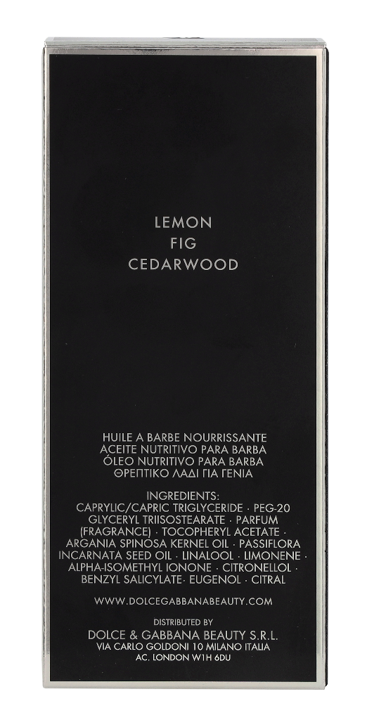 Dolce & Gabbana K Beard Oil 25 ml