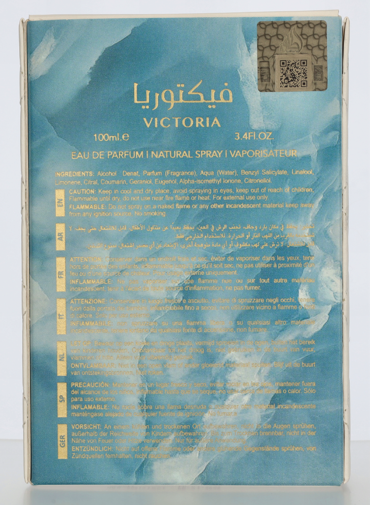 Lattafa Victoria Edp Spray 100 ml