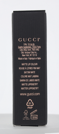 Gucci Rouge Mat Lip Colour 3.50 g