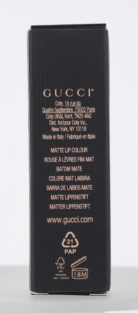 Gucci Rouge Mat Lip Colour 3.50 g