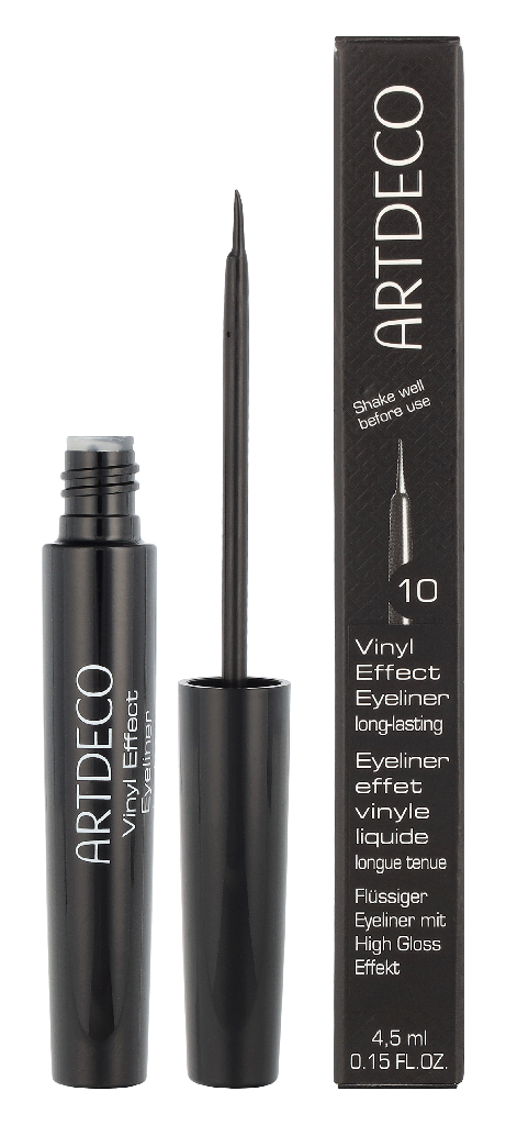 Artdeco Vinyl Effect Long-Lasting Eyeliner 4.50ml