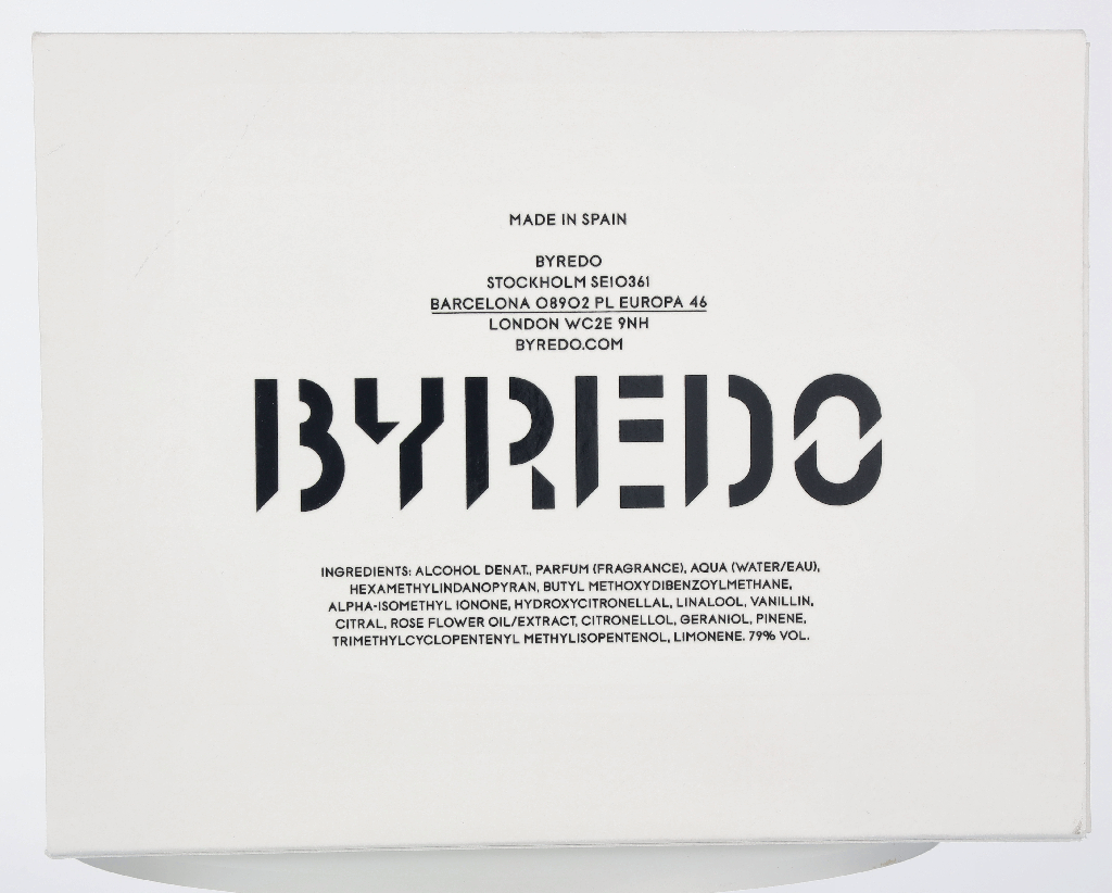 Byredo Blanche Edp Spray 50 ml
