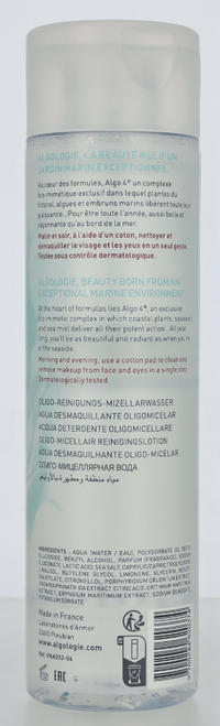 Algologie Hydra Ecume Oligio Micellar Cleansing Water 200 ml