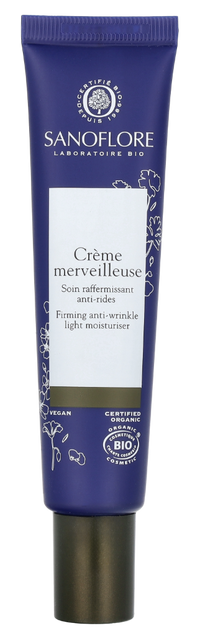 Sanoflore Creme Merveilleuse Firming Light Moisturiser 40 ml