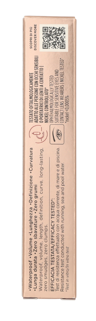 Collistar Impeccabile Mascara Waterproof 12 ml