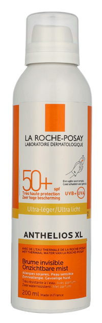 LRP Anthelios Ultra-Light Invisible Spray SPF50+ 200 ml