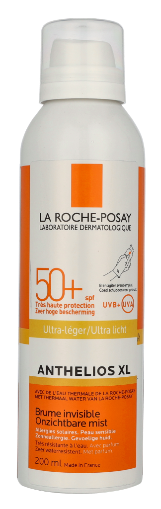 LRP Anthelios Ultra-Light Invisible Spray SPF50+ 200 ml
