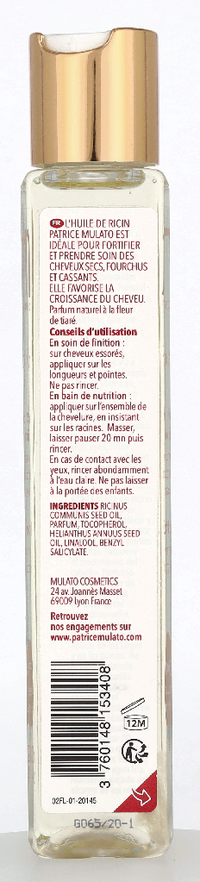 P. Mulato Flow'Air Castor Oil 120 ml