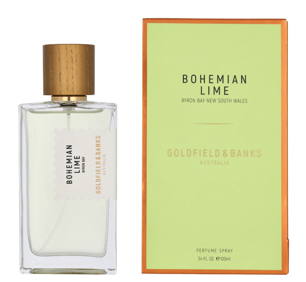 Goldfield & Banks Bohemian Lime Edp Spray 100 ml