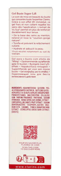 Clarins Bust Beauty Extra-Lift Gel 50ml