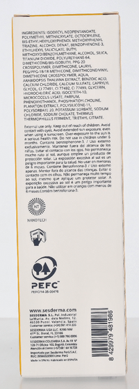 Sesderma Repaskin Silk Touch Tinted Sunscreen SPF50 50 ml