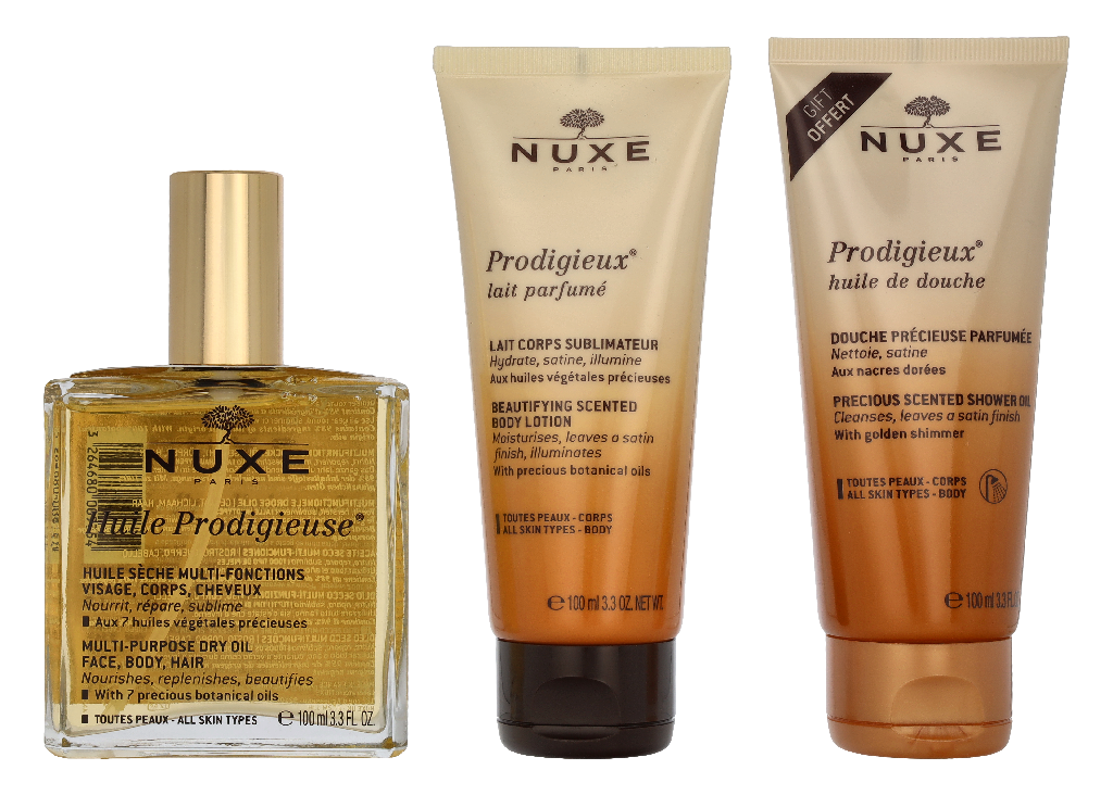Nuxe Mixed Body Care Set 230 ml