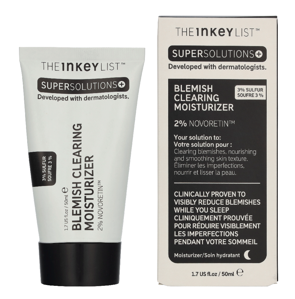 The Inkey List Blemish Clearing Moisturizer 50 ml