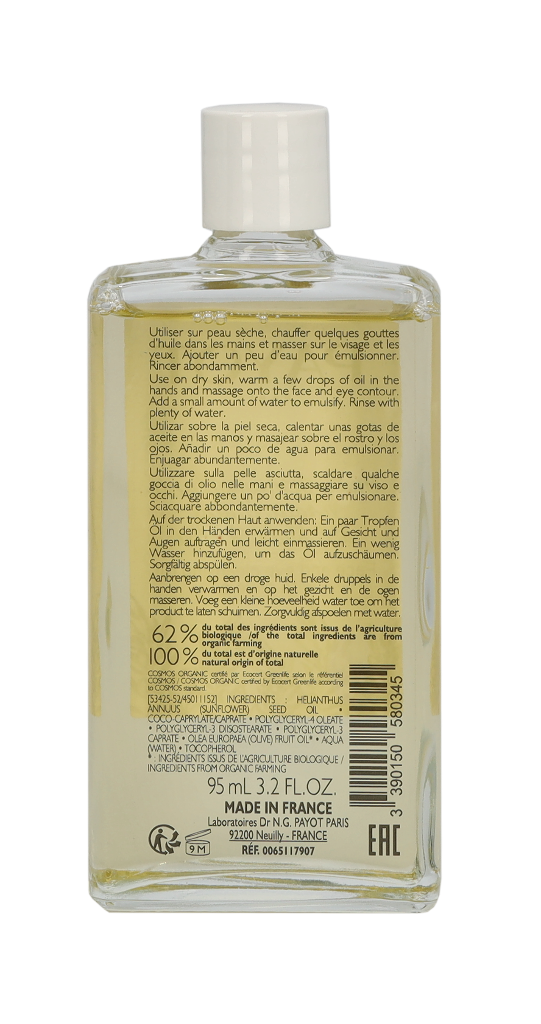 Payot Herbier Face And Eye Cleansing Oil 95ml