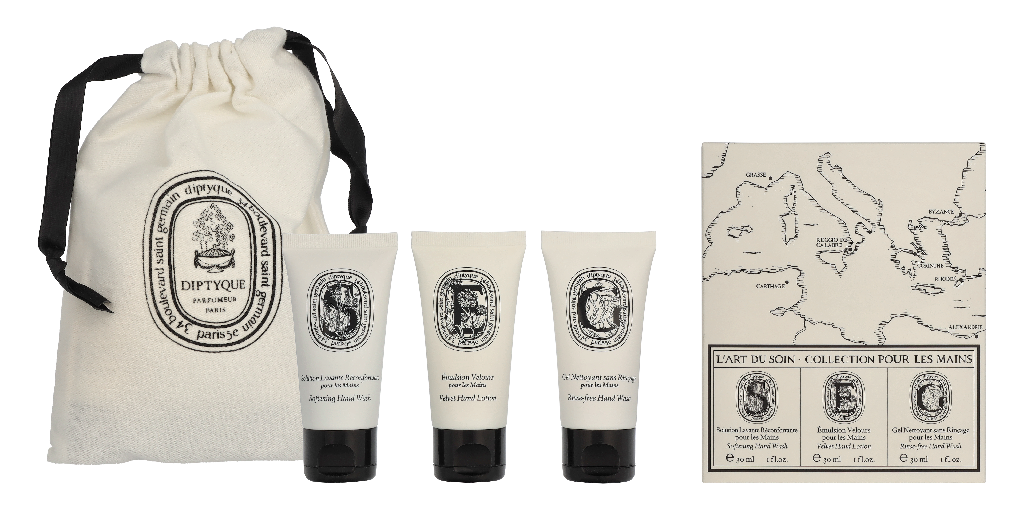 Diptyque L'Art Du Soin Hand Collection Giftset