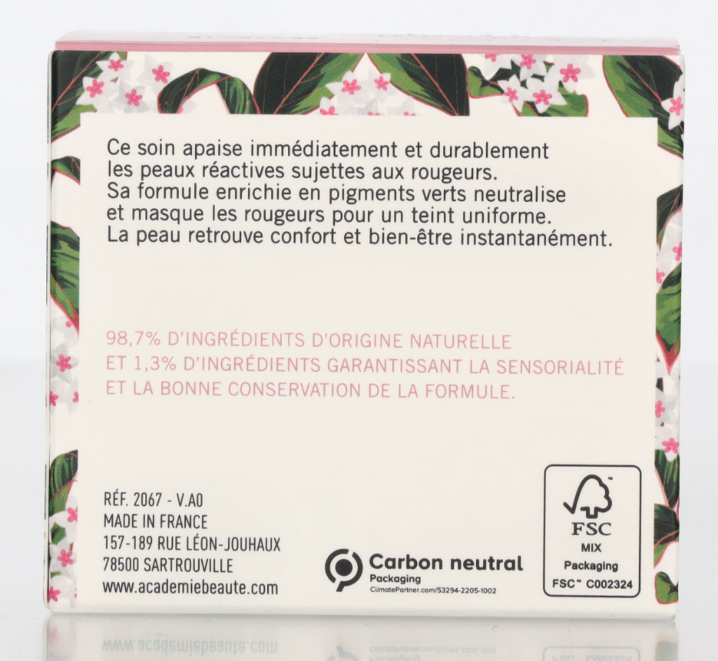 Academie Hypo-Sensible Program for Redness 50 ml