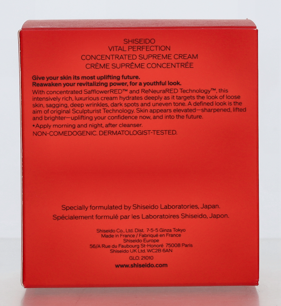 Shiseido Vital Perfection Cream Enriched