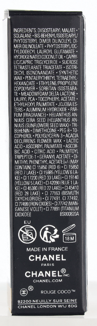 Chanel Rouge Coco Flash Hydrating Vibrant Shine Lip Colour
