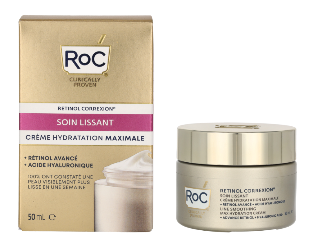 ROC Retinol Correxion Line Smoothing Max Hydration Cream 50 ml