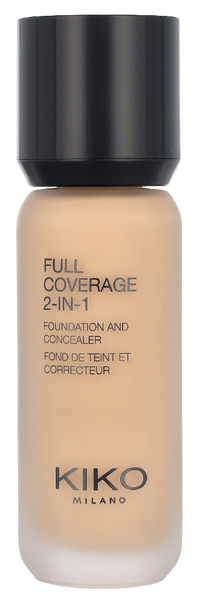 Kiko Milano Full Coverage 2 In 1 Foundation & Concealer 25 ml