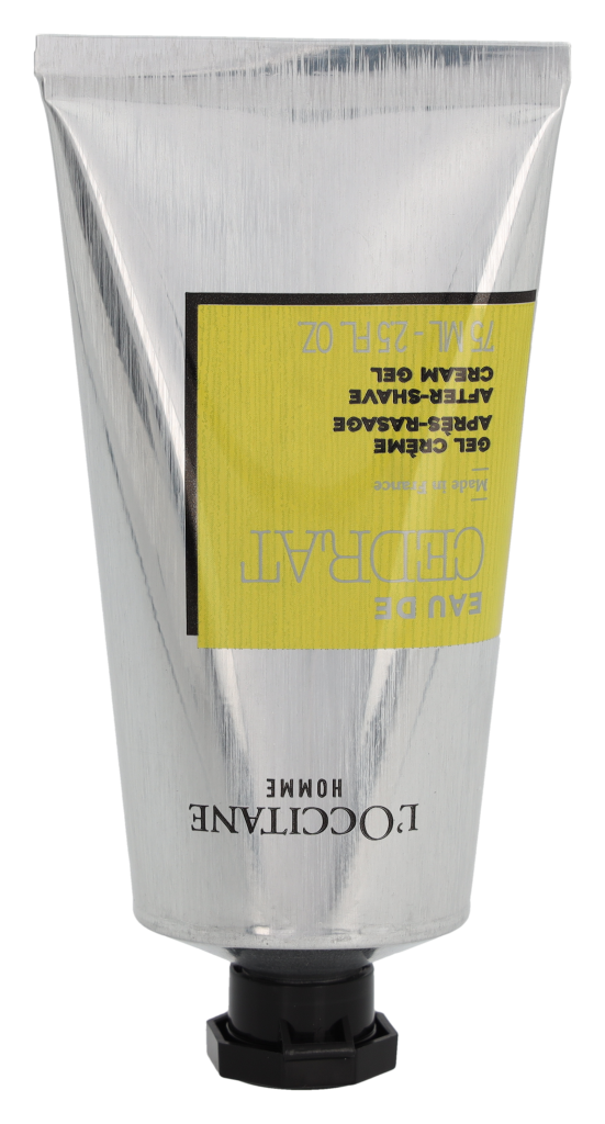 L'Occitane Homme Cedrat After Shave Cream Gel 75 ml