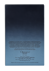 Calvin Klein Obsession Night For Men Edt Spray 125 ml