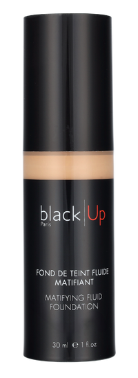 Black Up Matifying Fluid Foundation