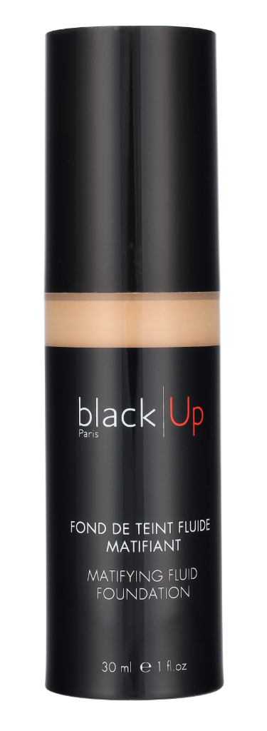 Black Up Matifying Fluid Foundation