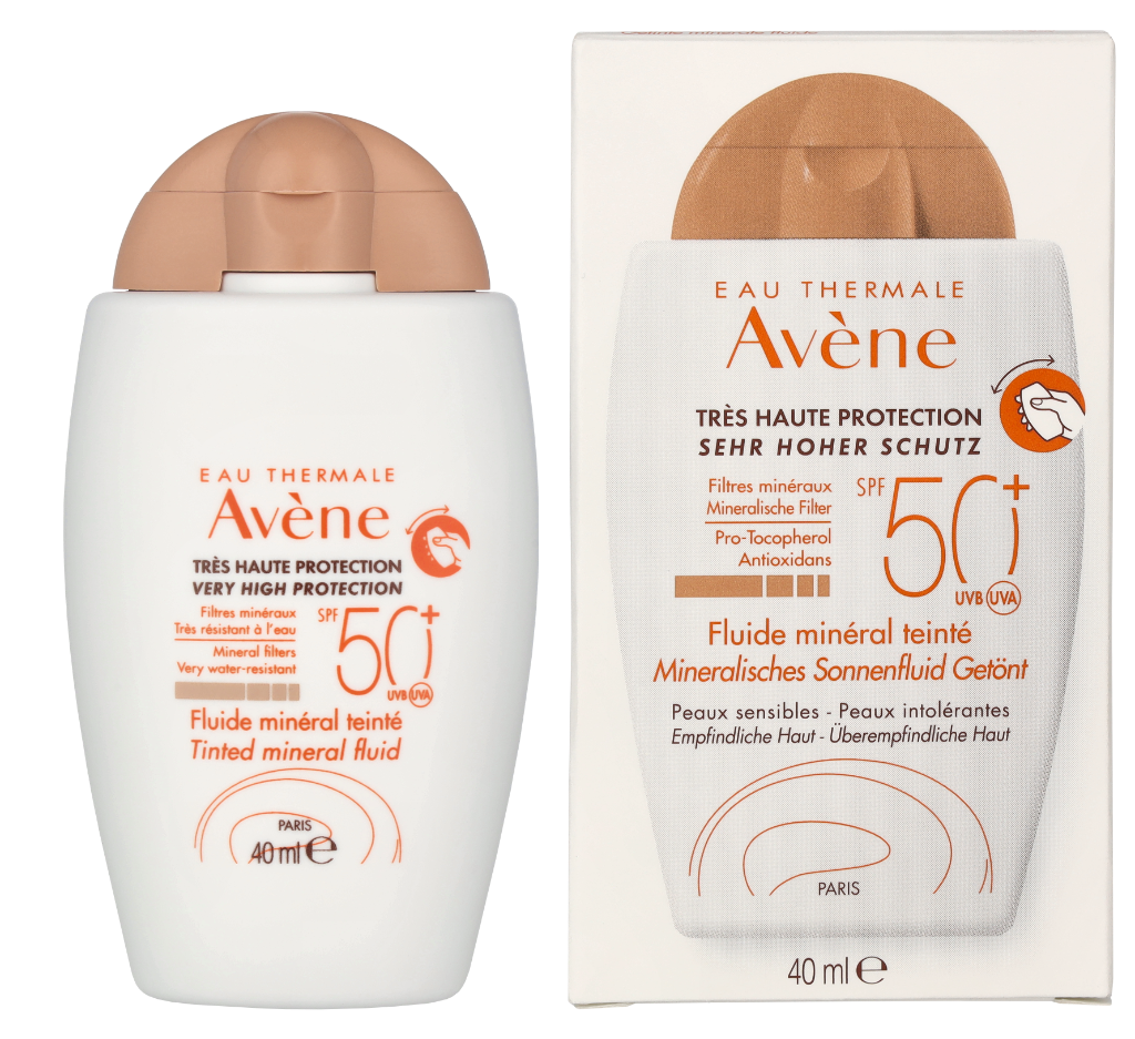Avene Mineral Tinted Fluid SPF50+ 40 ml