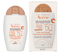 Avene Mineral Tinted Fluid SPF50+ 40 ml