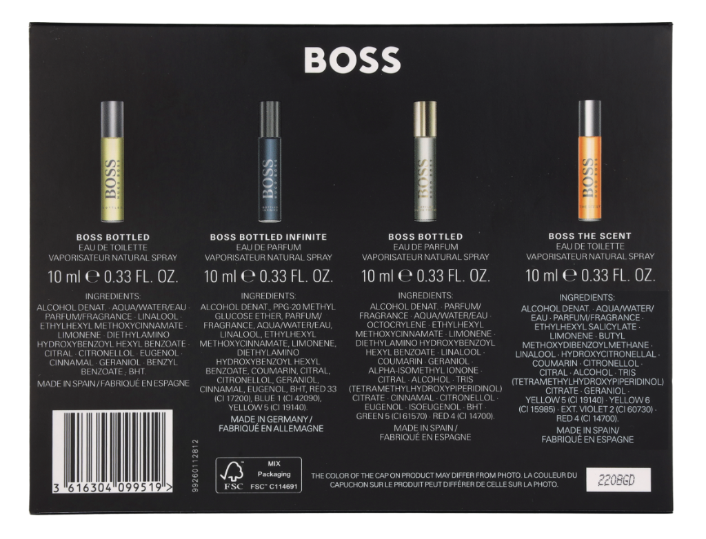 Boss Miniatures Set
