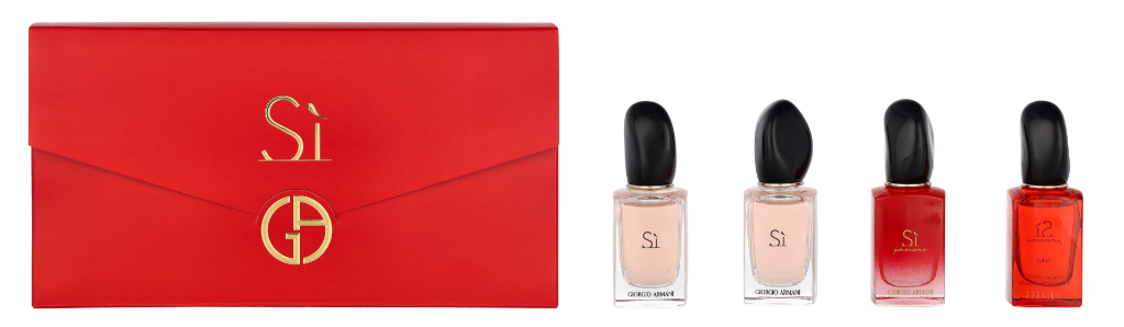 Armani Si Miniatures Set 28 ml