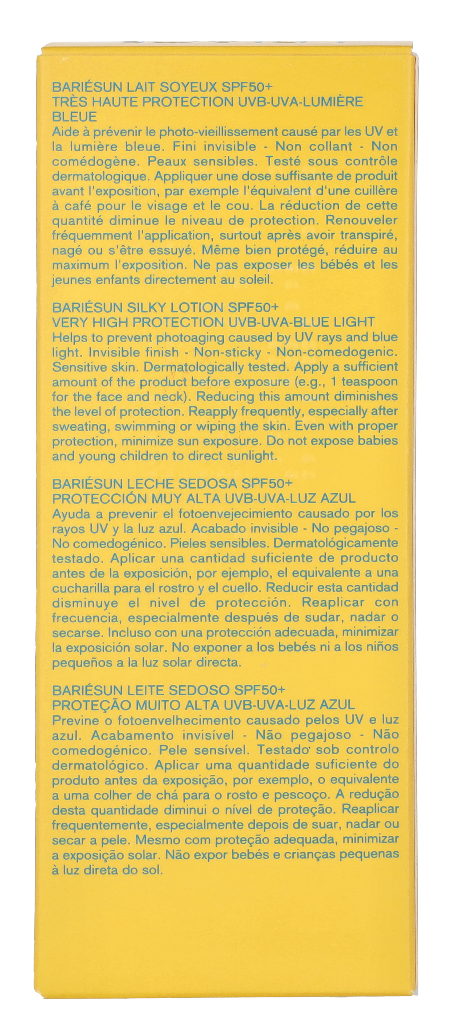 Uriage Bariesun Silky Lotion SPF50+ 100 g