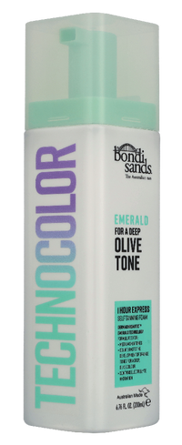Bondi Sands Technocolour Emerald Self Tanning Foam 200 ml