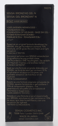 Sensai Bronzing Gel SPF6 50 ml