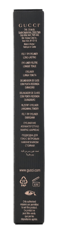 Gucci Felt-Tip Longlasting Eyeliner 0.5 g
