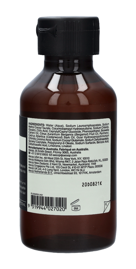 Aesop Shampoo 100 ml