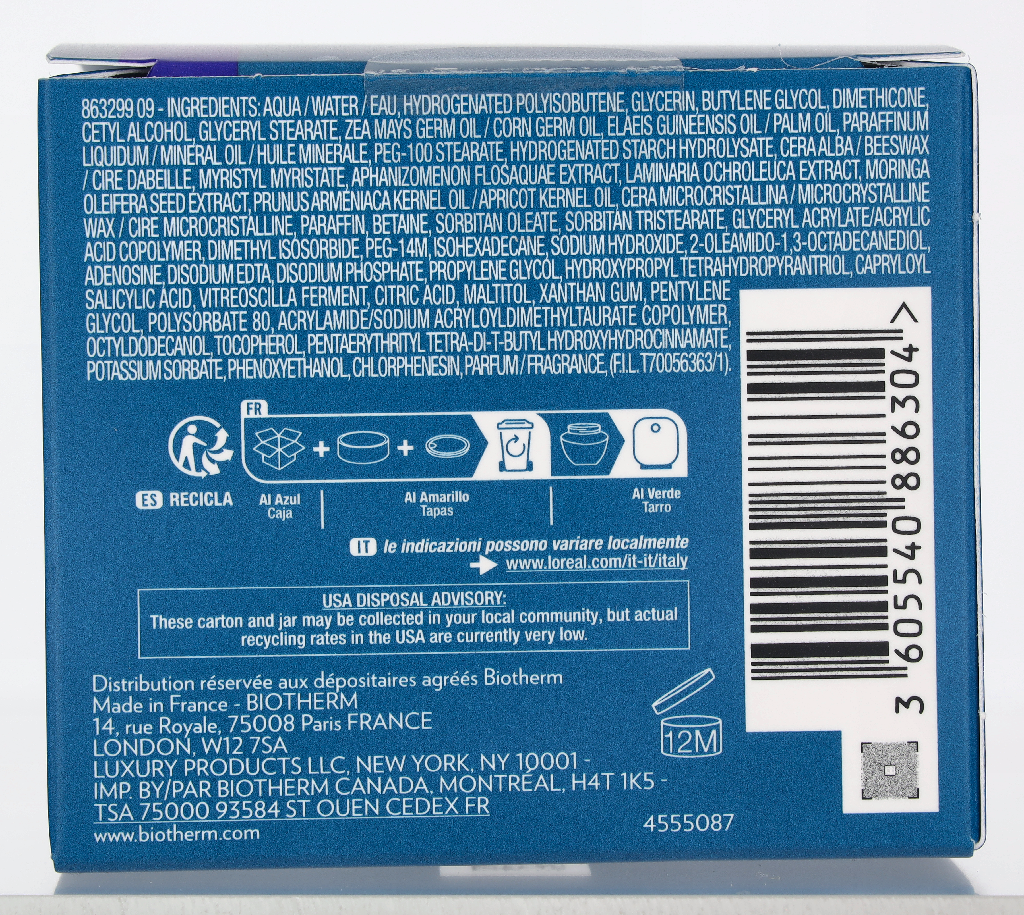 Biotherm Blue Therapy Night Cream 50ml