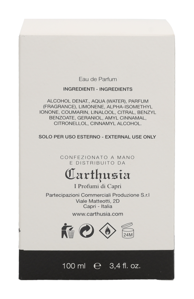 Carthusia Forget Me Not Edp Spray 100 ml