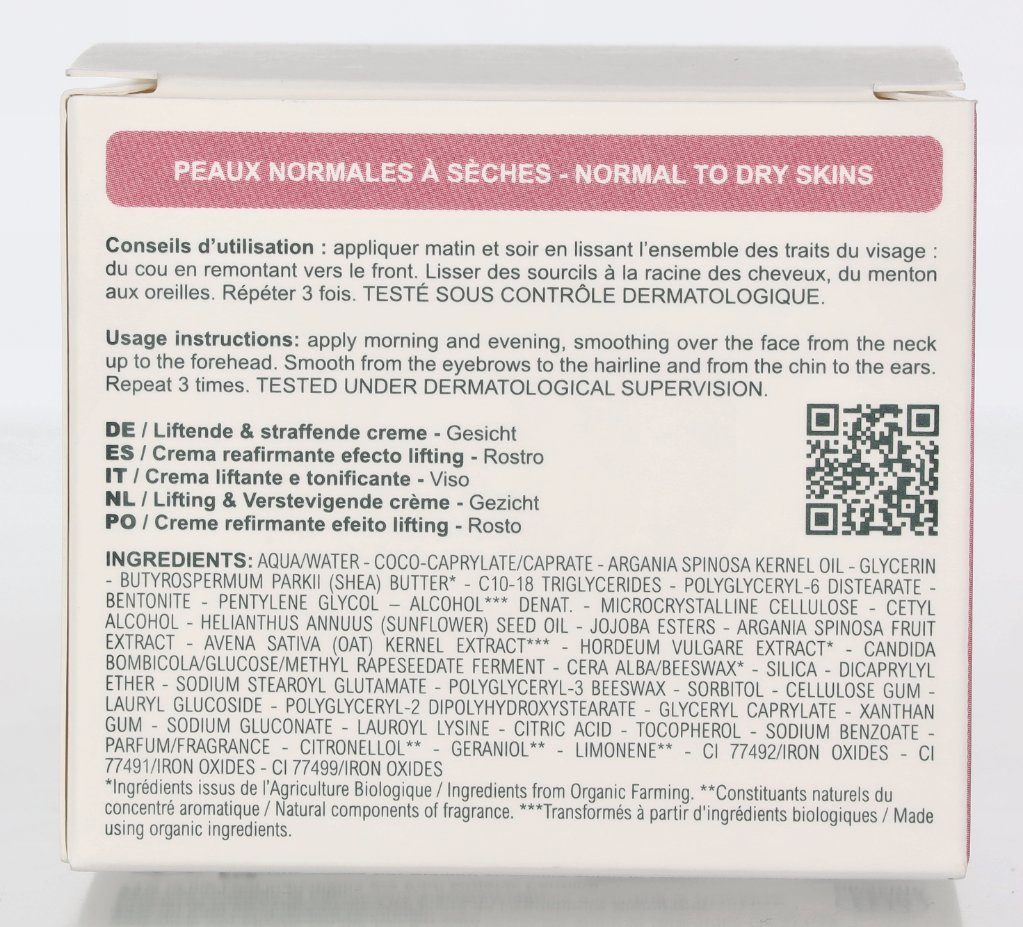 Melvita Argan Bio-Active Intensive Lifting Cream 50 ml