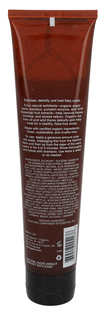 Jmo Scalp Exfoliating Scrub 150 ml