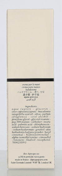Diptyque Eau Rose Hand Cream 45 ml