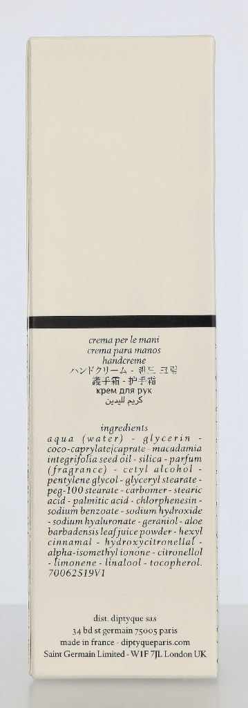Diptyque Eau Rose Hand Cream 45 ml