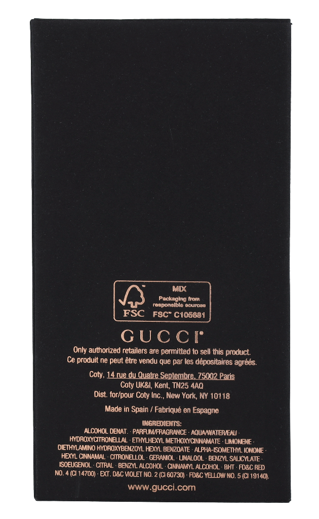 Gucci Guilty Pour Femme Edt Spray
