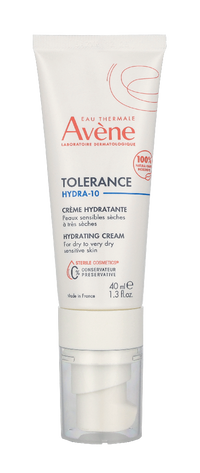 Avene Tolerance Hydra-10 Hydrating Cream 40 ml