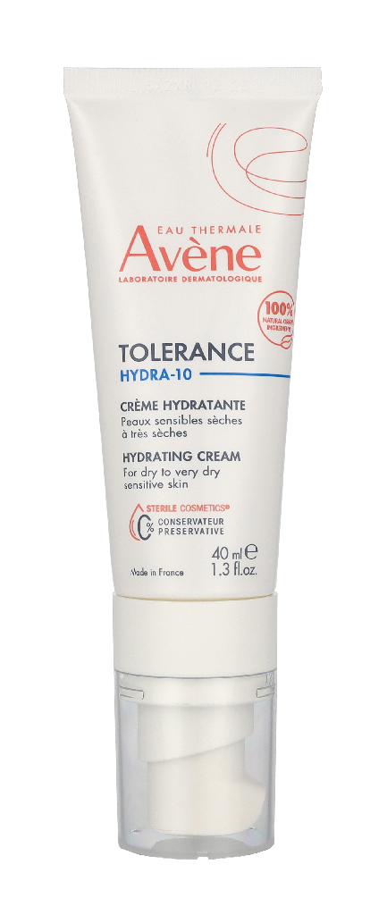 Avene Tolerance Hydra-10 Hydrating Cream 40 ml