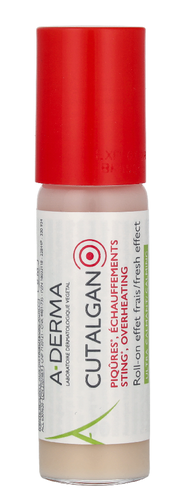 A-Derma Gutalgan Ultra Calming Roll-On ROLL ON ULTRA CALMANT 10 ml