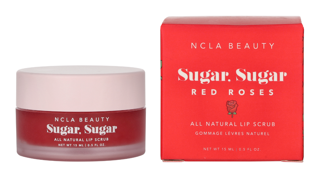 NCLA Beauty Sugar, Sugar All Natural Lip Scrub 15 ml