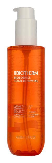Biotherm Biosource Total Renew Oil Self Foaming 200 ml