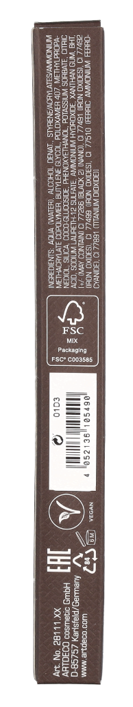 Artdeco Pro Tip Brow Liner 1ml